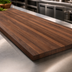 Thumbnail image #3 for Boos Block American Black Walnut Edge Grain Kitchen Countertop, 108 x 25 x 1-1/2 Inches