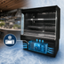 Thumbnail image #3 for Howard-McCray 35E Series 63-Inch Dairy Open Merchandiser Open-Air Cooler with LED Lighting