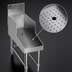 Thumbnail image #3 for Spec-Bar Recessed Workboard with Perforated Stainless Steel Insert and Drain, 12