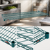 Thumbnail image #4 for Metro Super Erecta 72 x 24 Inch Commercial Wire Shelf, Metroseal Green Epoxy-Coated with Microban