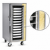 Thumbnail image #3 for Full-Height Insulated Enclosed Transport Cabinet with 13 Universal Tray Slides