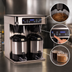 Thumbnail image #3 for BUNN Infusion Series ICB Twin Double Automatic Fill Coffee Brewer, 120/240V Stainless Steel