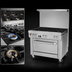 Thumbnail image #3 for Southbend Ultimate 36-Inch Gas Restaurant Range with 6 Star/Saute Burners and Standard Oven