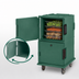 Thumbnail image #4 for Cambro Ultra Camcart Front-Loading Insulated Food Pan Cart, 120 Qt., Green