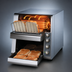 Thumbnail image #3 for Star QCS2-500 Countertop Horizontal Conveyor Toaster, 120V, 500 Slices Per Hour