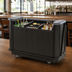 Thumbnail image #3 for Cambro CamBar BAR650 Mid-Size Economy Portable Beverage Bar, 67-1/2 x 28-1/2 x 47-1/2 Inches, Granite Gray with Black Base