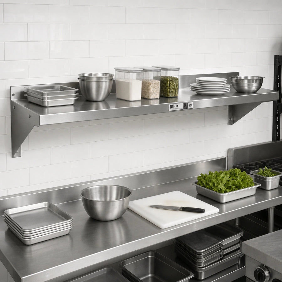 144-Inch Wall Shelf