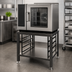 Thumbnail image #2 for Alto-Shaam Vector H Equipment Stand with Seismic Feet, Lower Shelf and Side Racks