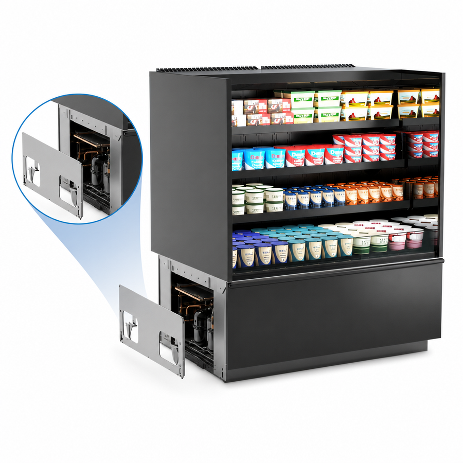 Self-Contained Breeze~E Refrigeration
