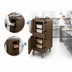 Thumbnail image #4 for Cateraide Insulated Double-End Loader Food Pan Carrier