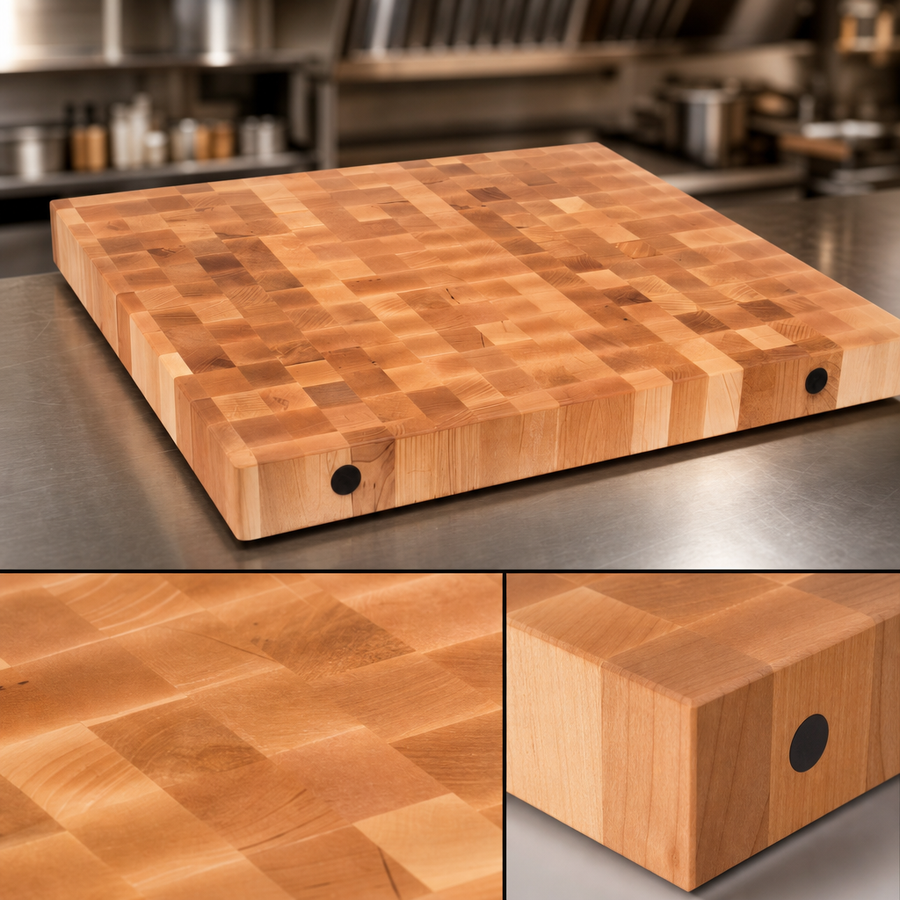 End Grain Construction