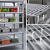 Thumbnail image #4 for Cambro Camshelving Premium 24-Inch Wide x 18-Inch Deep Vented 5-Shelf Polymer Shelf Kit, Speckled Gray