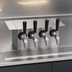Thumbnail image #3 for Krowne 4-Faucet Glycol-Cooled Undercounter Beer Tower, 12-Inch Brushed Stainless Steel
