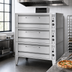 Thumbnail image #3 for Blodgett 911 Triple Deck Gas Oven with 33