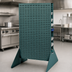 Thumbnail image #3 for Quantum QDS-3666H Double-Sided Louvered Storage Rack, 36 x 25 x 66 Inches, 2,000 lb Capacity