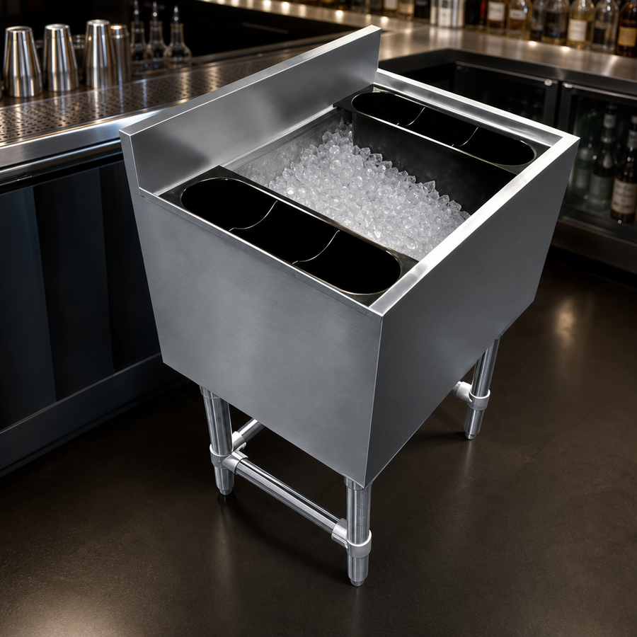 18/304 Stainless Steel Construction