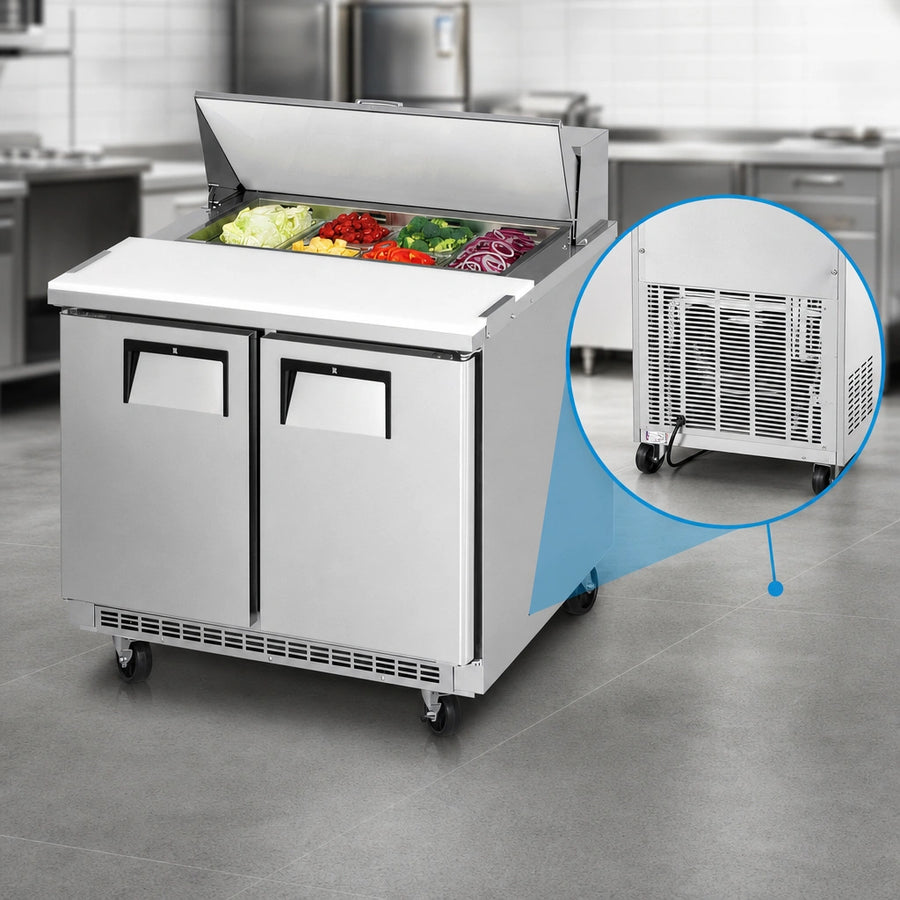 Rear-Mounted Self-Contained Refrigeration