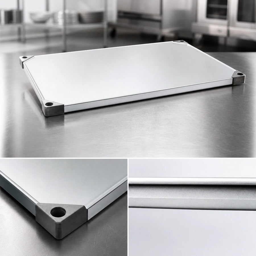 18-Gauge Steel Construction