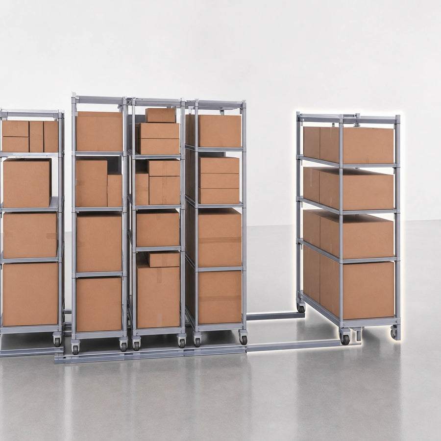 Double-Deep Intermediate Unit Kit