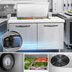 Thumbnail image #3 for Continental Refrigerator D48N12M Designer Line 48