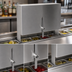 Thumbnail image #3 for CHOICE Single 27-Inch Stainless Steel Speed Rail Locking Cover