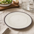Thumbnail image #3 for Mingle 9-Inch Round Melamine Salad Plate, Sweet Cream