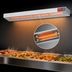 Thumbnail image #3 for Nemco 6150-60-SL-208 Single Infrared Strip Heater with Indicator Light — 60 Inches x 9 Inches x 2.75 Inches, 208V, 1.56 kW
