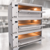 Thumbnail image #3 for Bakers Pride Super Deck Series 3-Deck Gas Pizza Deck Oven, 54