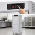 Thumbnail image #3 for Metro C5 8 Series Mobile Full-Height Pass-Thru Controlled Temperature Holding Cabinet with Solid Dutch Doors and Lip Load Slides