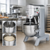 Thumbnail image #3 for BakeMax BMPM120 120 Qt Heavy Duty Floor Model Planetary Mixer