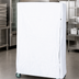 Thumbnail image #3 for Quantum Wire Cart Cover for 24 x 72 x 74 Inch Carts, White 400 Denier Nylon with Velcro Flap