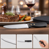 Thumbnail image #3 for Winco Jumbo Steak Knife with 5-Inch Stainless Steel Blade and Plastic Handle