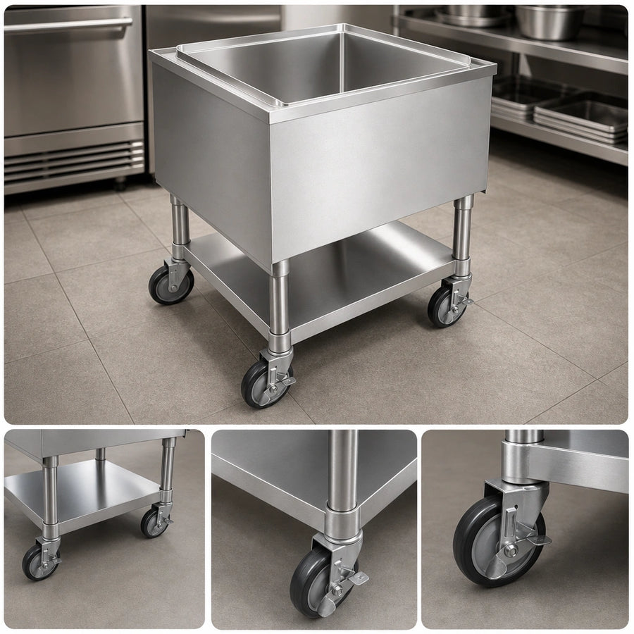 Mobile Base Plate Design