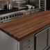 Thumbnail image #3 for Boos Block American Black Walnut Edge Grain Kitchen Countertop, 120 x 38 x 3 Inches