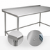 Thumbnail image #3 for Eagle Group BlendPort Deluxe Series 84-Inch x 24-Inch Stainless Steel Work Table with 1-1/2-Inch Rear Upturn