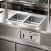 Thumbnail image #3 for Wells MOD-127TD Built-In Electric Top-Mount Hot Food Well with Drain