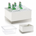 Thumbnail image #3 for Cal-Mil Luxe Complete Ice Housing with Clear Polycarbonate Pan and Liner, 10