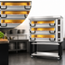 Thumbnail image #3 for PizzaMaster PM 823ED 3-Deck Electric Stone Hearth Pizza Oven