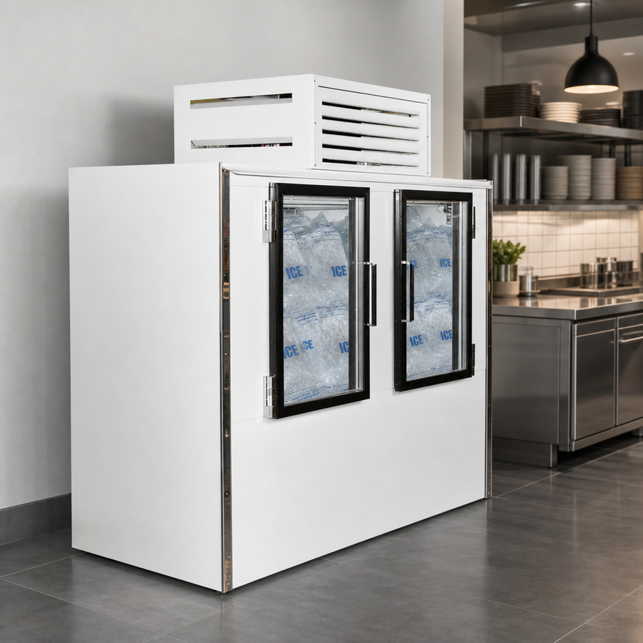 Indoor Bagged Ice Merchandiser