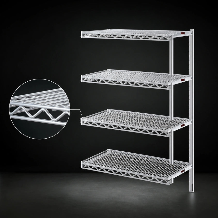 Patented QuadTruss® Design