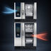 Thumbnail image #3 for RATIONAL iCombi Pro Combi-Duo Double Stack Electric Combi Oven, 6-Half Size on 10-Half Size, 208/240V 3-Phase
