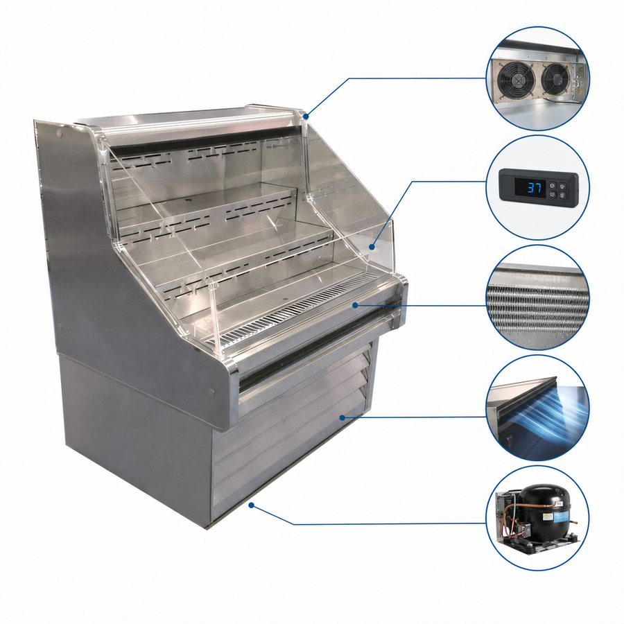Self-Contained Refrigeration