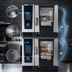 Thumbnail image #3 for RATIONAL iCombi Pro 6-Half Size on 6-Half Size Electric Combi Oven System, 208/240V 1-Phase