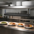 Thumbnail image #3 for Vollrath FC-4SH-18208-SI-SW 18-Inch Single Low Profile Unlighted Heat Strip with Remote Toggle Switch, 208V