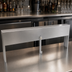 Thumbnail image #3 for Glastender 34-Inch Single Stainless Steel Speed Rail Locking Cover