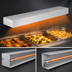 Thumbnail image #3 for Hatco Glo-Ray® 42-Inch Unlighted Infrared Strip Heater, Single Heater Rod, Aluminum, 675 Watts