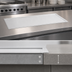 Thumbnail image #3 for Vollrath 38-Inch Recessed Drop-In Warming Shelf, Stainless Steel, Dual Zones, 120V