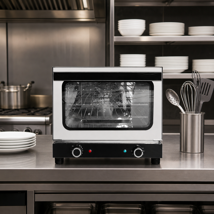 Product image #3 for CookRite Half-Size Countertop Electric Convection Oven