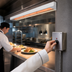 Thumbnail image #3 for Nemco 72-Inch Single Lighted Remote-Controlled Infrared Strip Heater, 240V