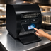 Thumbnail image #3 for Hatco Toast-Qwik Countertop Horizontal Conveyor Toaster, Touchscreen, 240V, Designer Black